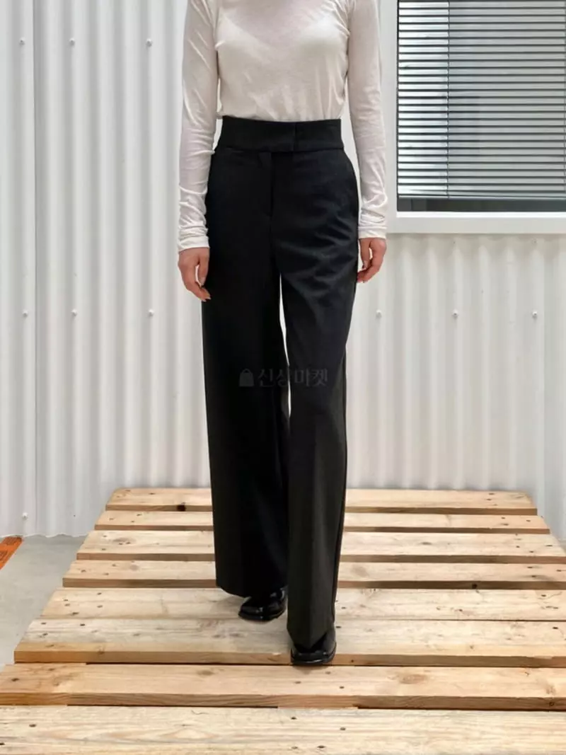Le-Ppl - Korean Women Fashion - #pursuepretty - Pine Pants - 2