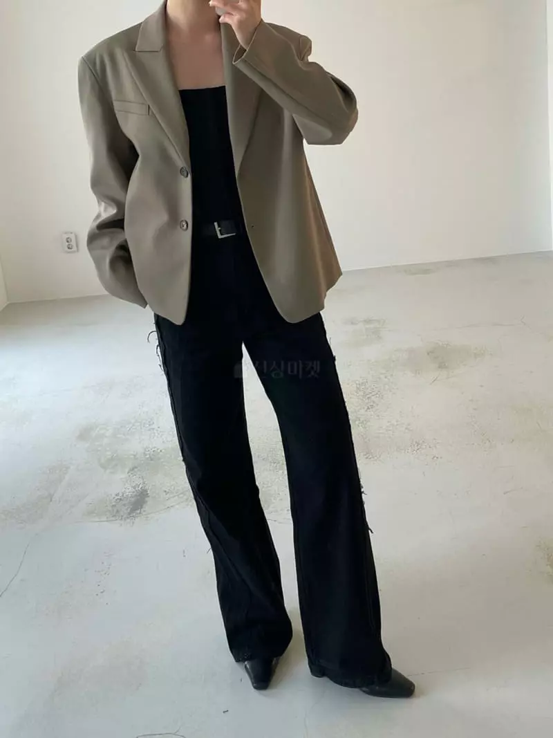 Le-Ppl - Korean Women Fashion - #pursuepretty - Color Bo Jacket