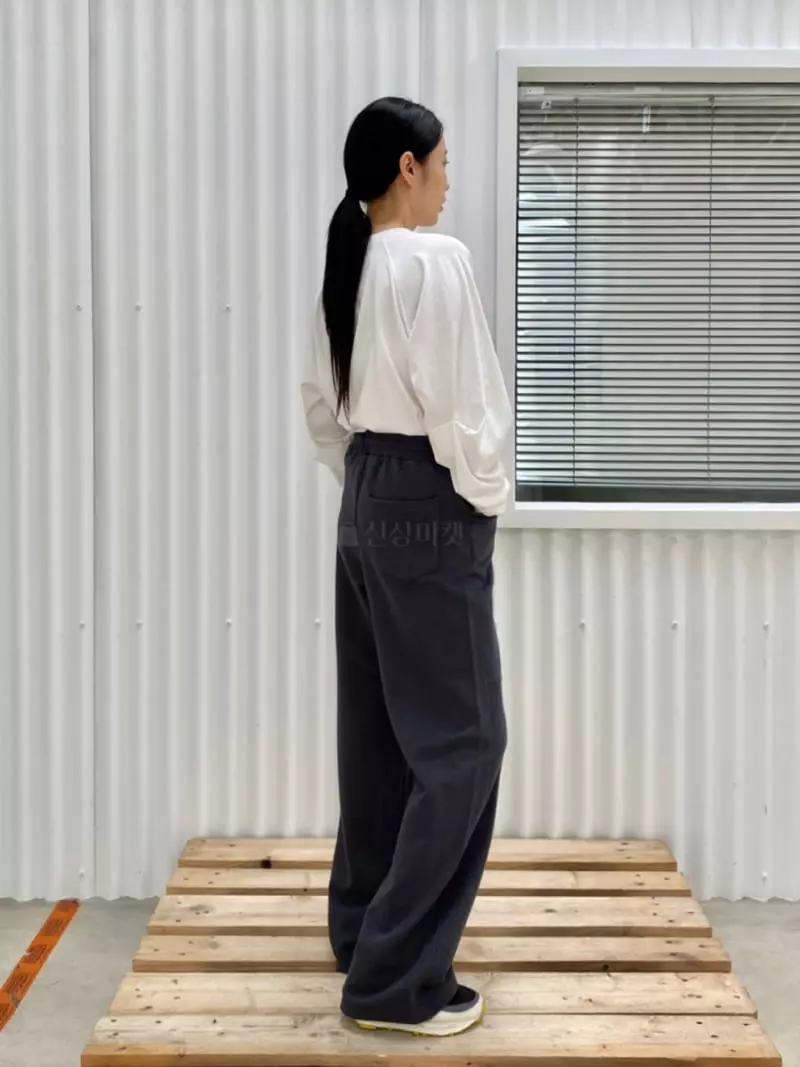 Le-Ppl - Korean Women Fashion - #restrostyle - Folder Pants - 6