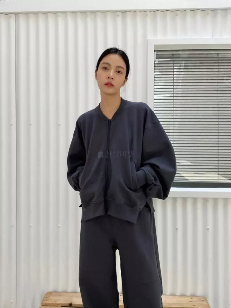 Le-Ppl - Korean Women Fashion - #restrostyle - Folder Jumper - 5