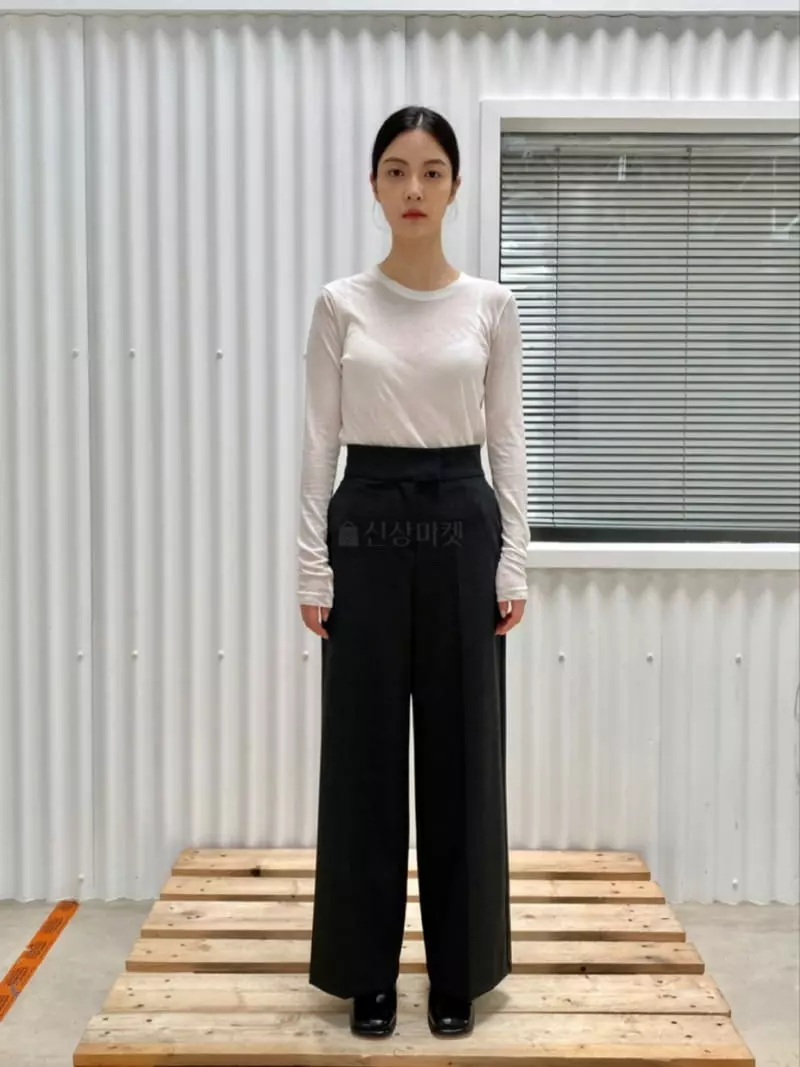 Le-Ppl - Korean Women Fashion - #restrostyle - Pine Pants - 3