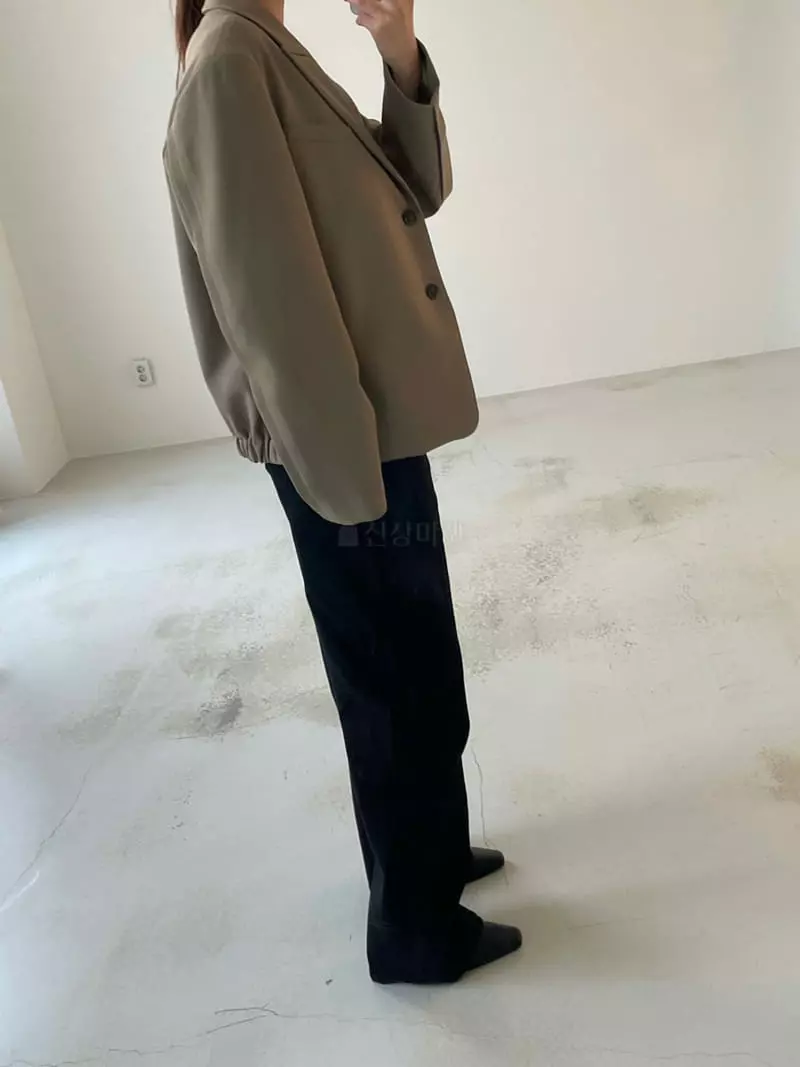 Le-Ppl - Korean Women Fashion - #restrostyle - Color Bo Jacket - 2