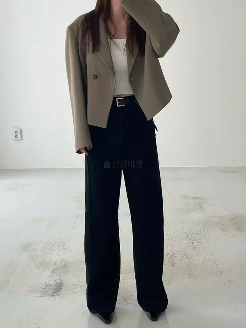 Le-Ppl - Korean Women Fashion - #restrostyle - Olf Jeans