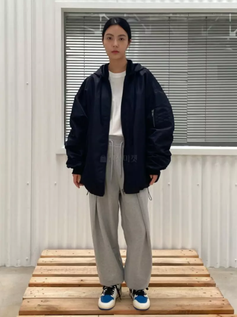 Le-Ppl - Korean Women Fashion - #romanticstyle - Airplane Jumper - 8