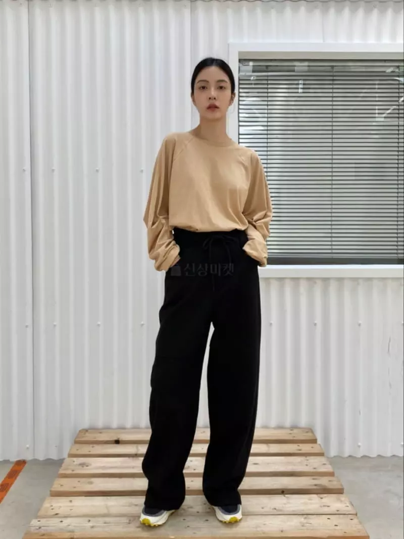 Le-Ppl - Korean Women Fashion - #romanticstyle - Folder Pants - 7