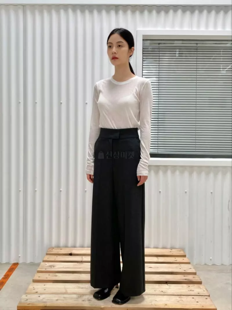 Le-Ppl - Korean Women Fashion - #restrostyle - Pine Pants - 4