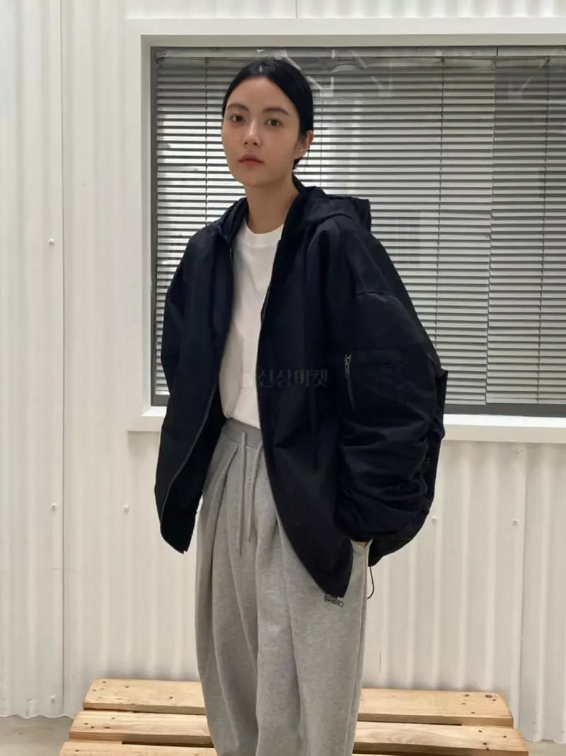 Le-Ppl - Korean Women Fashion - #shopsmall - Airplane Jumper - 9