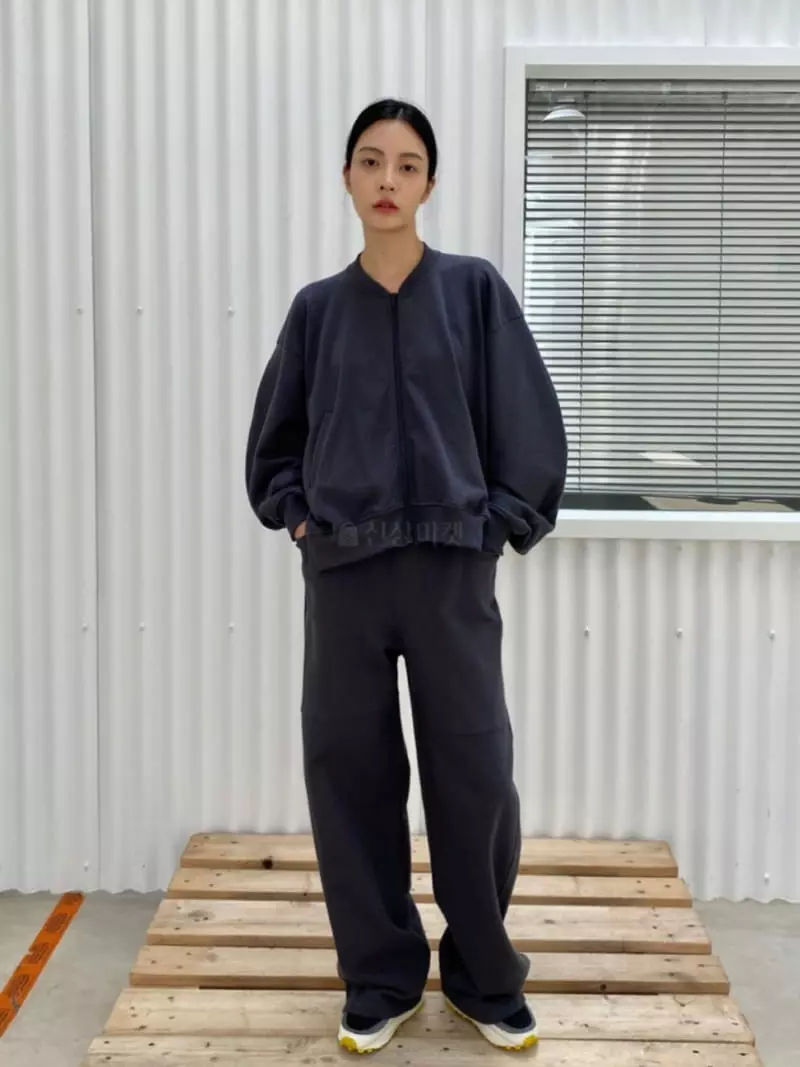 Le-Ppl - Korean Women Fashion - #shopsmall - Folder Jumper - 7