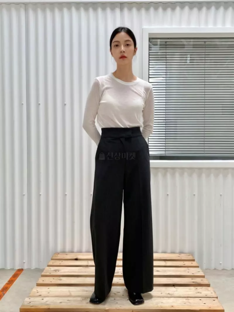 Le-Ppl - Korean Women Fashion - #shopsmall - Pine Pants - 5