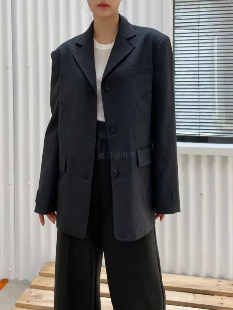 Le-Ppl - Korean Women Fashion - #thatsdarling - Ander Jacket