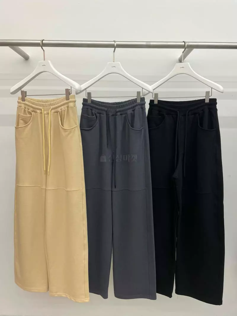 Le-Ppl - Korean Women Fashion - #thatsdarling - Folder Pants - 9