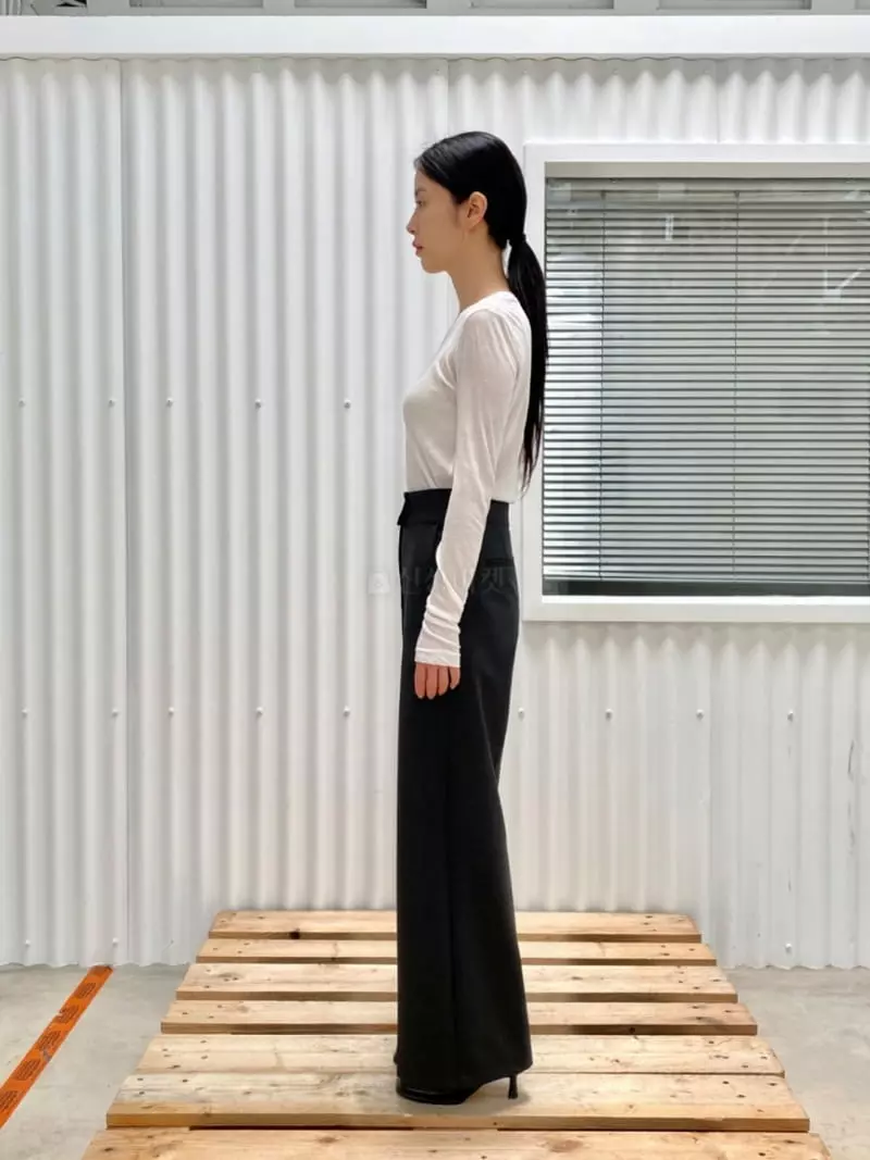 Le-Ppl - Korean Women Fashion - #thatsdarling - Pine Pants - 6