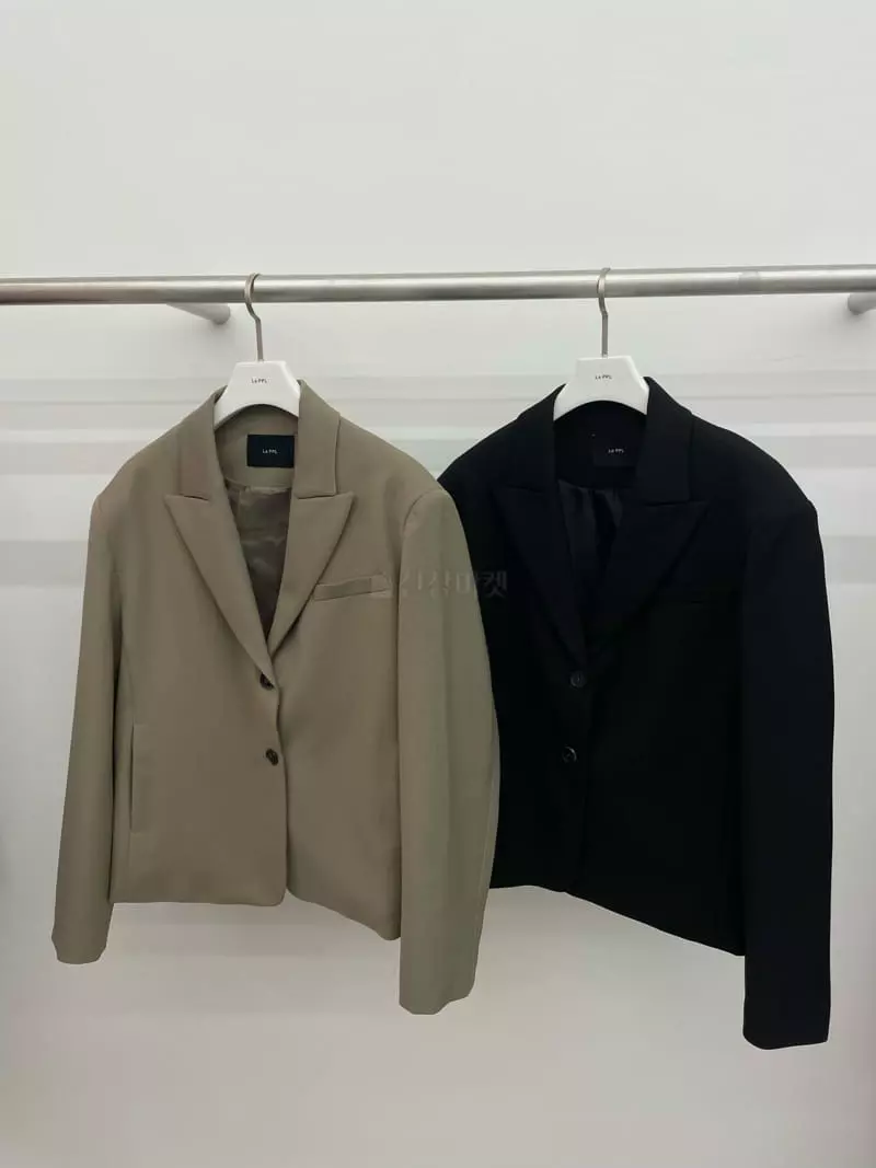 Le-Ppl - Korean Women Fashion - #thatsdarling - Color Bo Jacket - 5