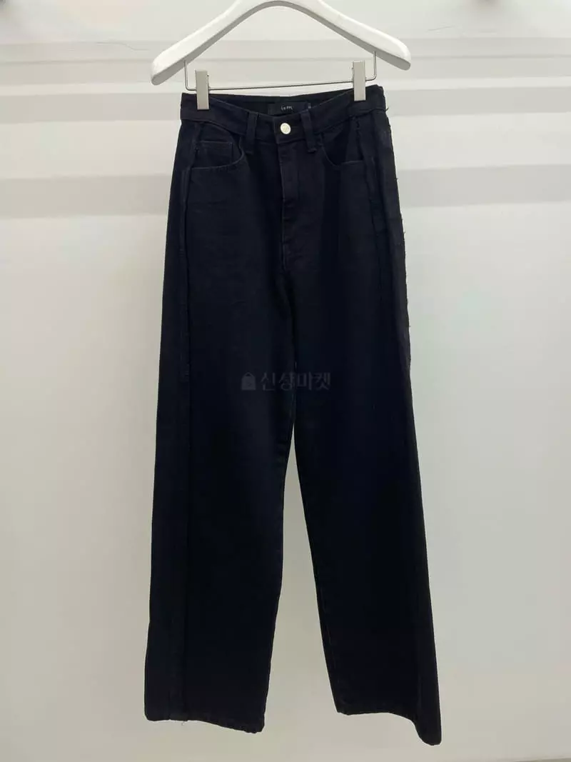 Le-Ppl - Korean Women Fashion - #shopsmall - Olf Jeans - 4