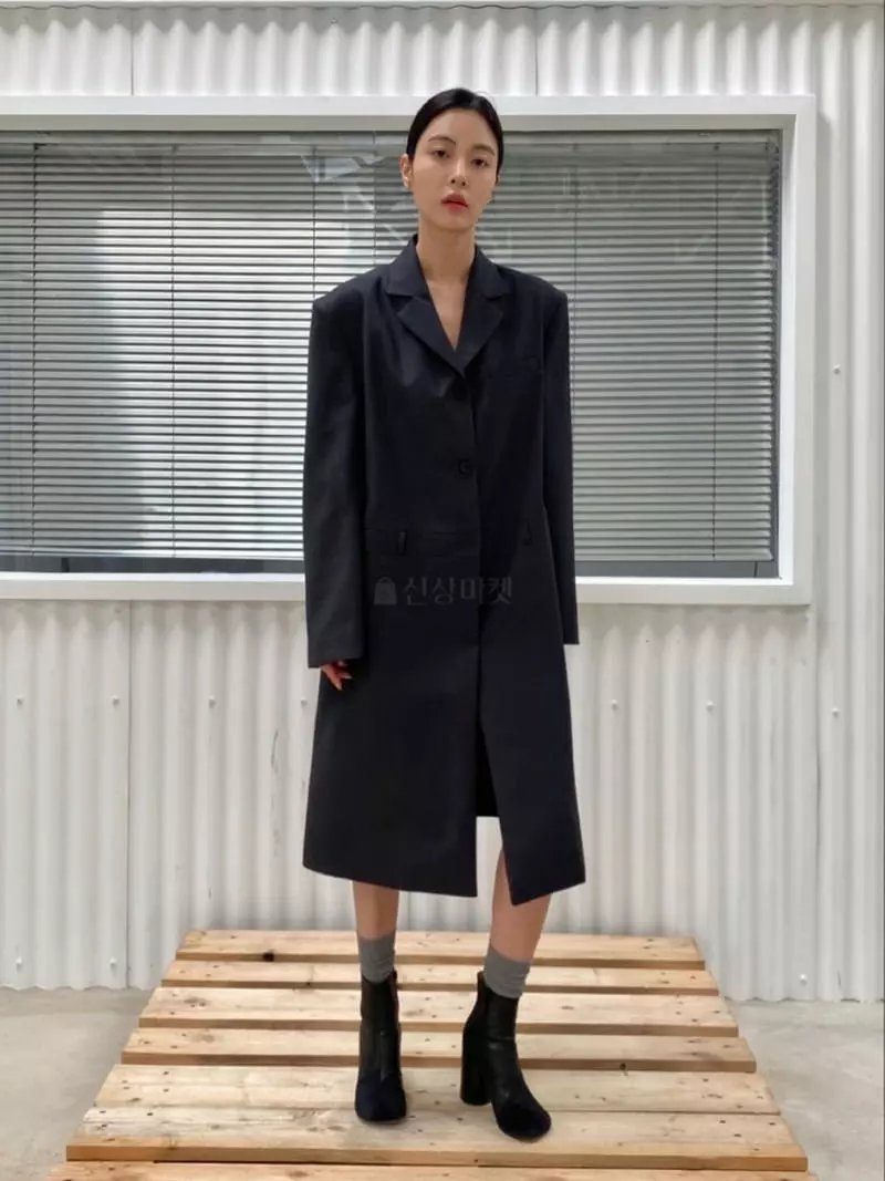 Le-Ppl - Korean Women Fashion - #thelittlethings - Six Long Jacket