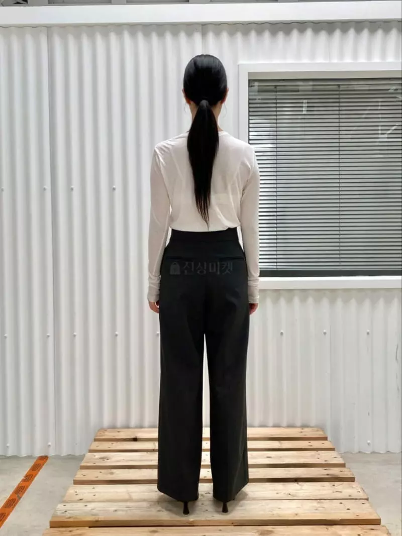 Le-Ppl - Korean Women Fashion - #thelittlethings - Pine Pants - 7