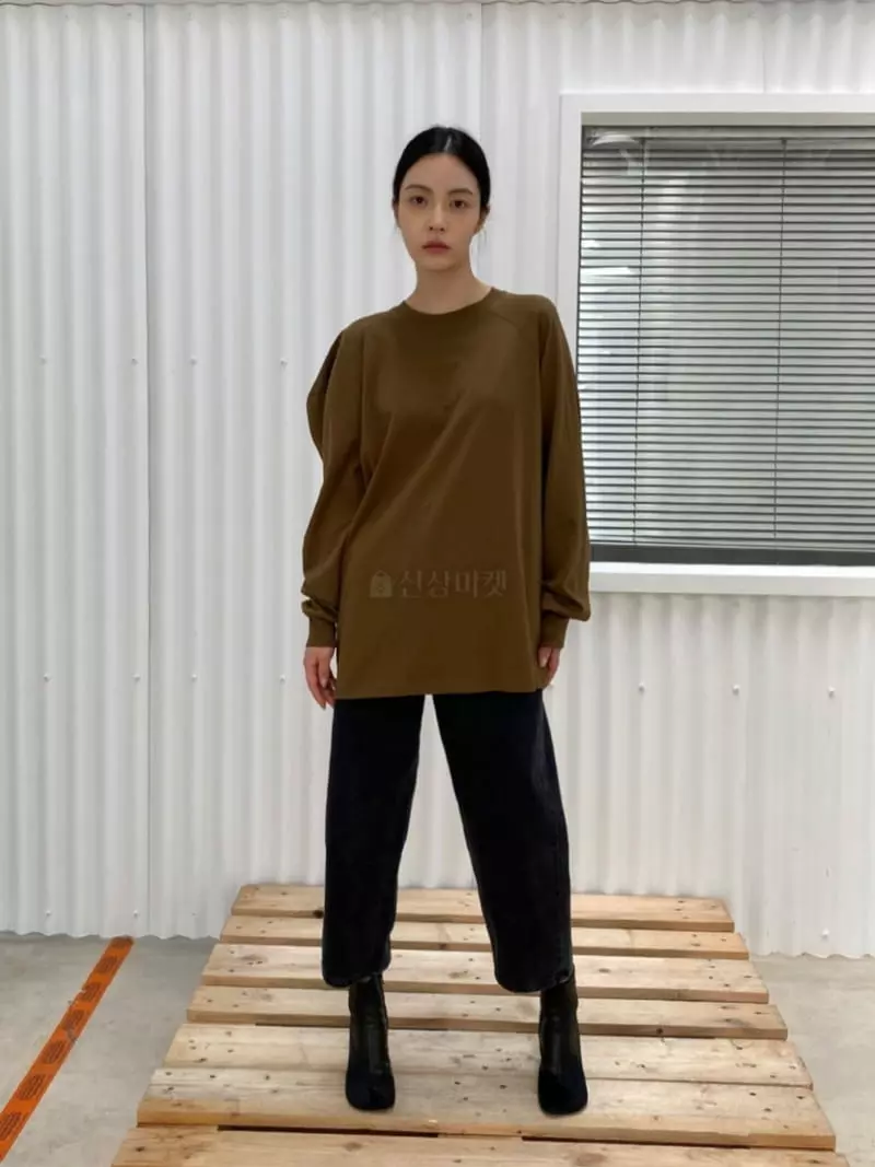 Le-Ppl - Korean Women Fashion - #thatsdarling - Epy Shirt - 4
