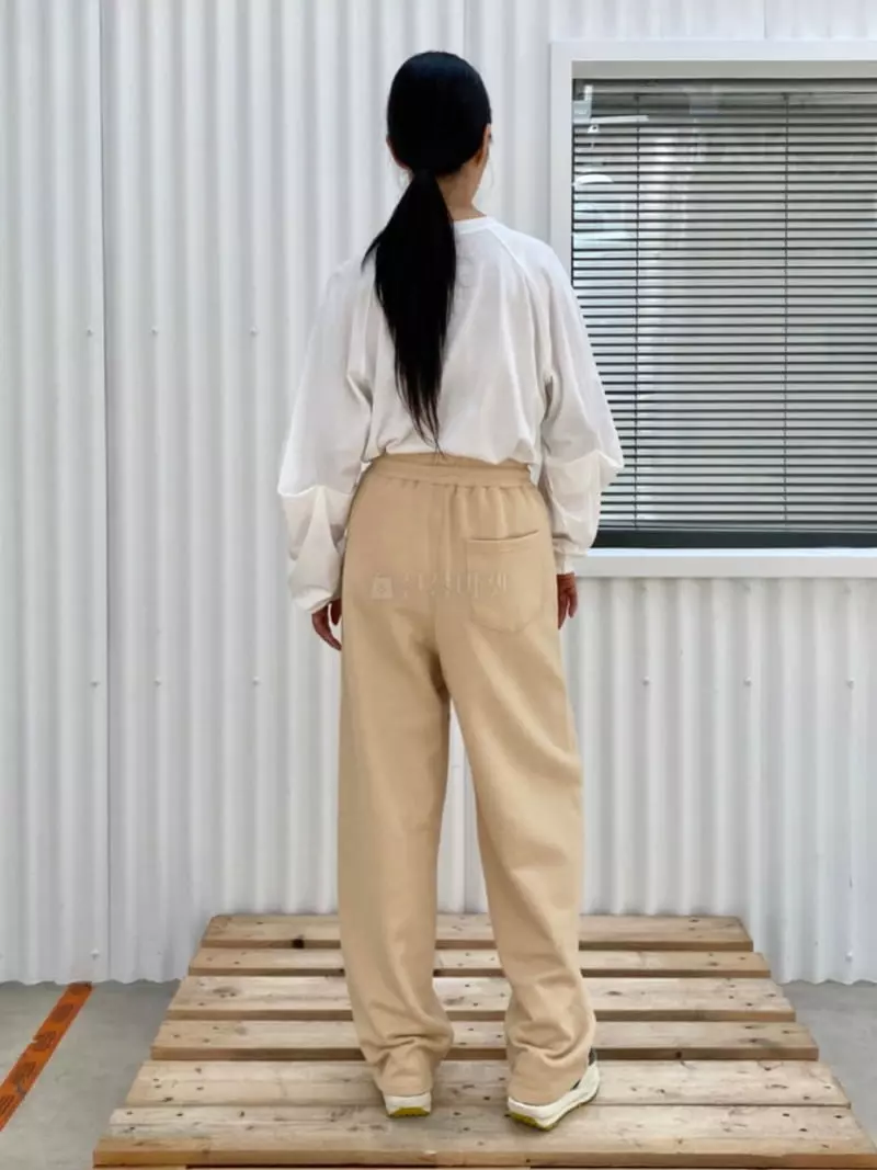 Le-Ppl - Korean Women Fashion - #vintageinspired - Folder Pants - 3