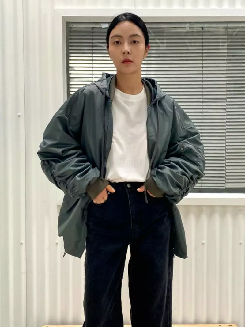 Le-Ppl - Korean Women Fashion - #vintagekidsstyle - Airplane Jumper - 5