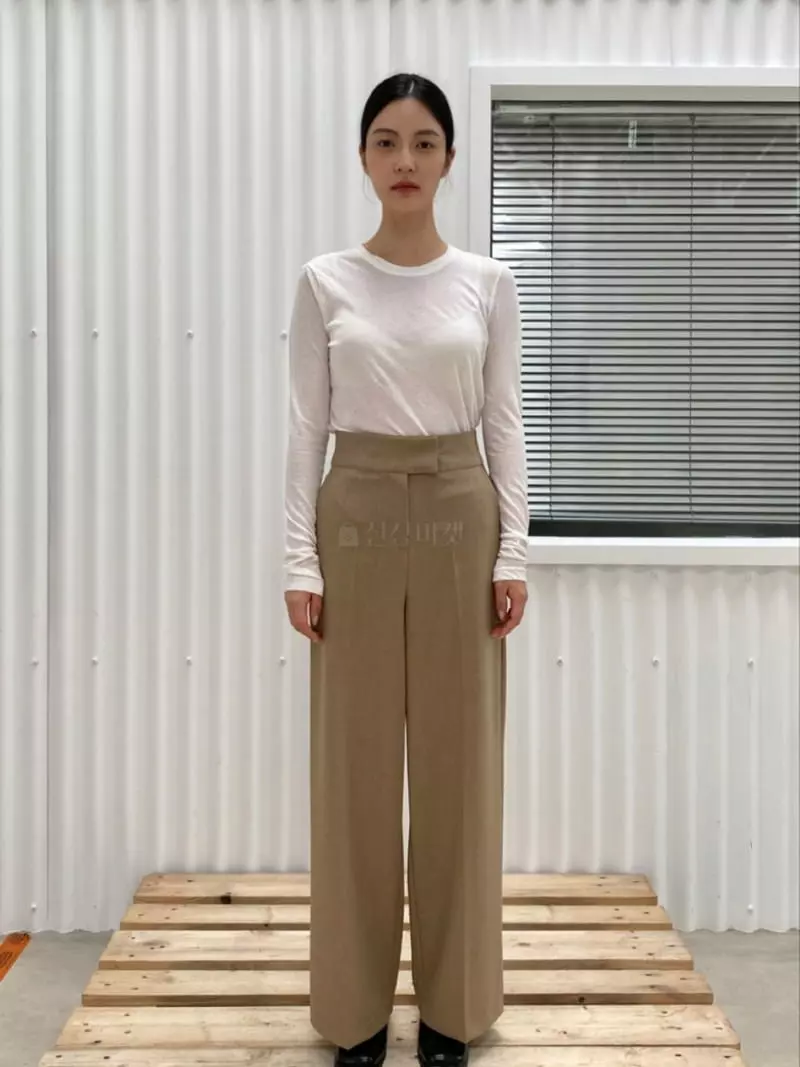 Le-Ppl - Korean Women Fashion - #vintagekidsstyle - Pine Pants