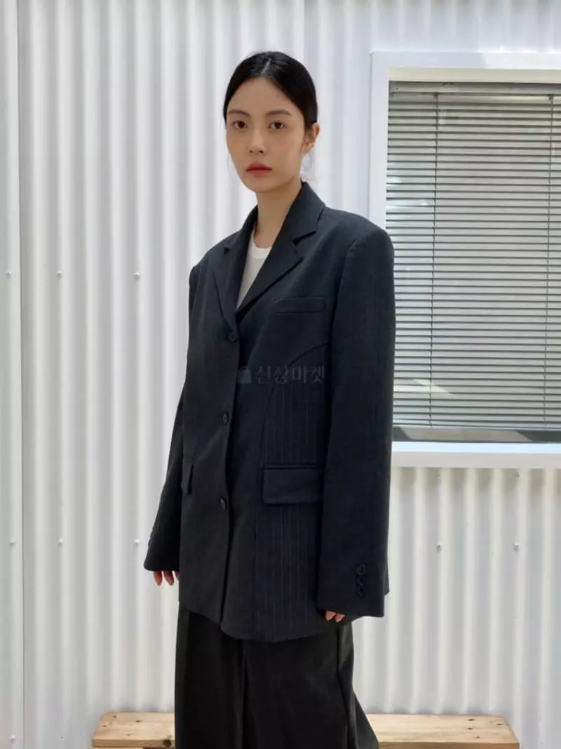 Le-Ppl - Korean Women Fashion - #momslook - Ander Jacket - 4