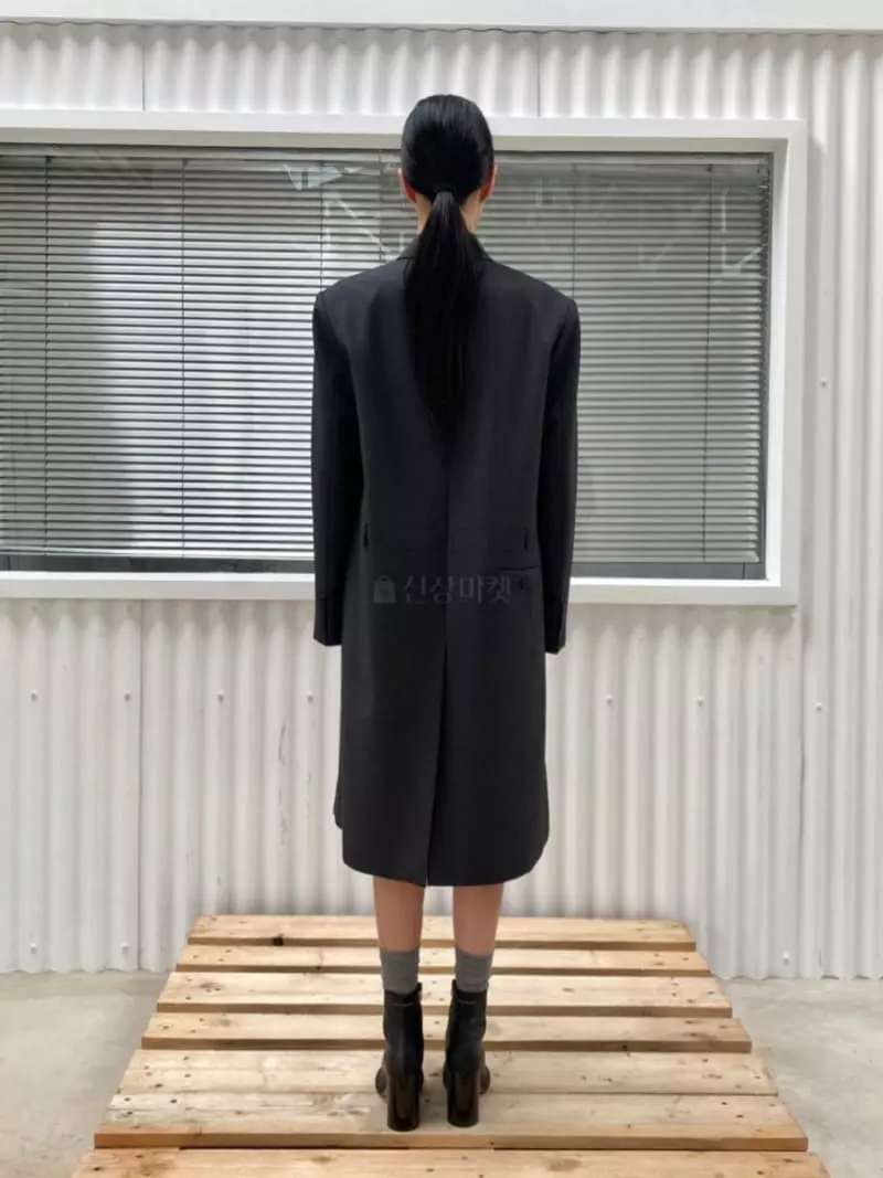 Le-Ppl - Korean Women Fashion - #womensfashion - Six Long Jacket - 3
