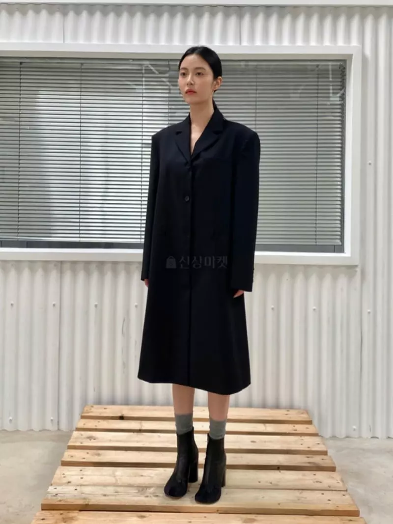 Le-Ppl - Korean Women Fashion - #womensfashion - Six Long Jacket - 5
