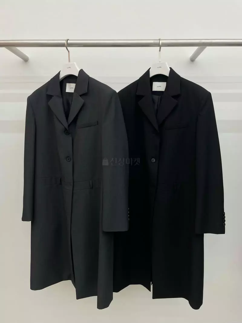 Le-Ppl - Korean Women Fashion - #womensfashion - Six Long Jacket - 7