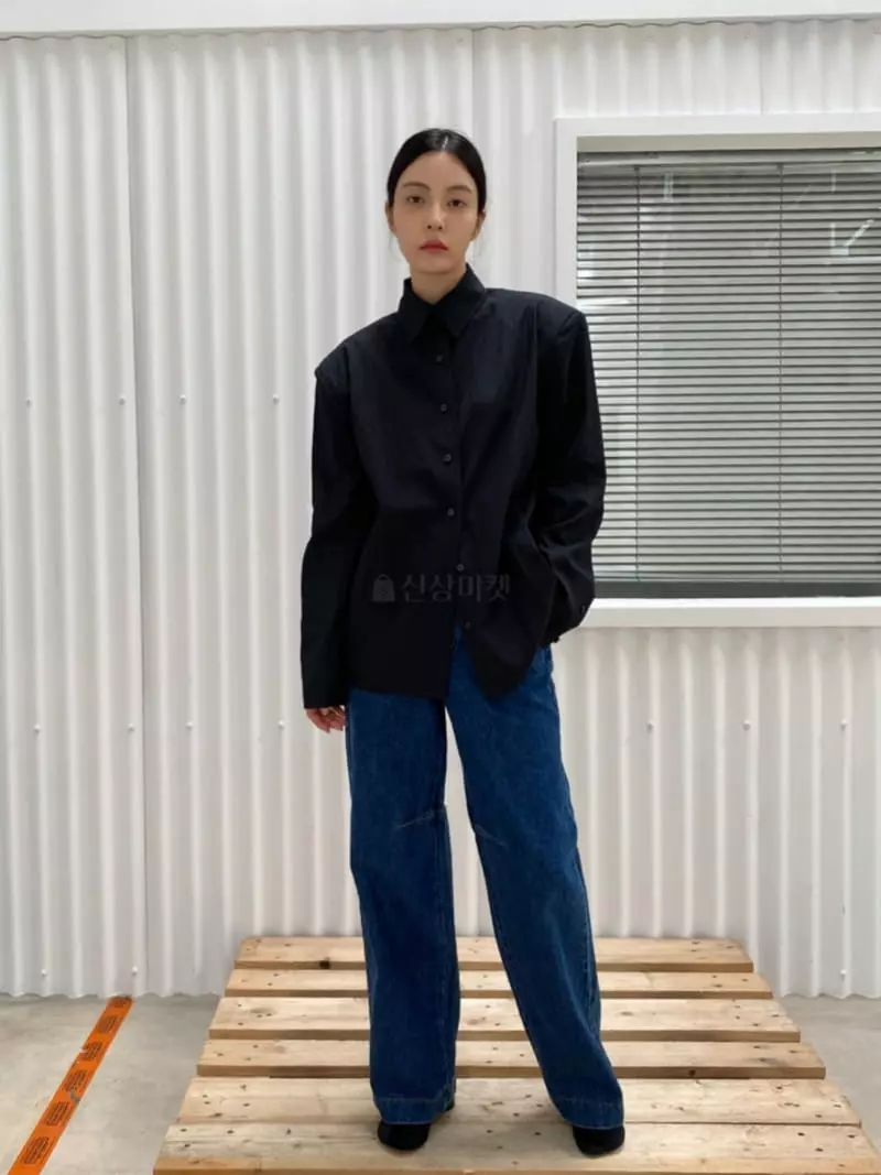 Le-Ppl - Korean Women Fashion - #womensfashion - Biber Shirt - 10