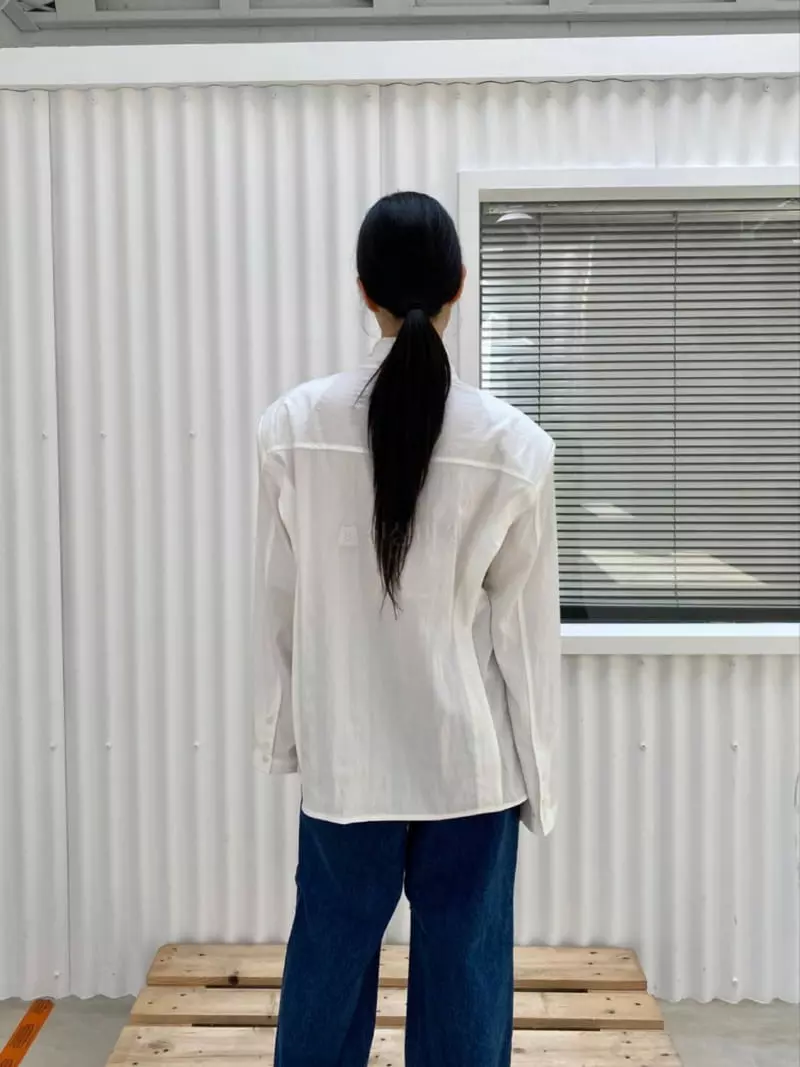 Le-Ppl - Korean Women Fashion - #womensfashion - Biber Shirt - 2