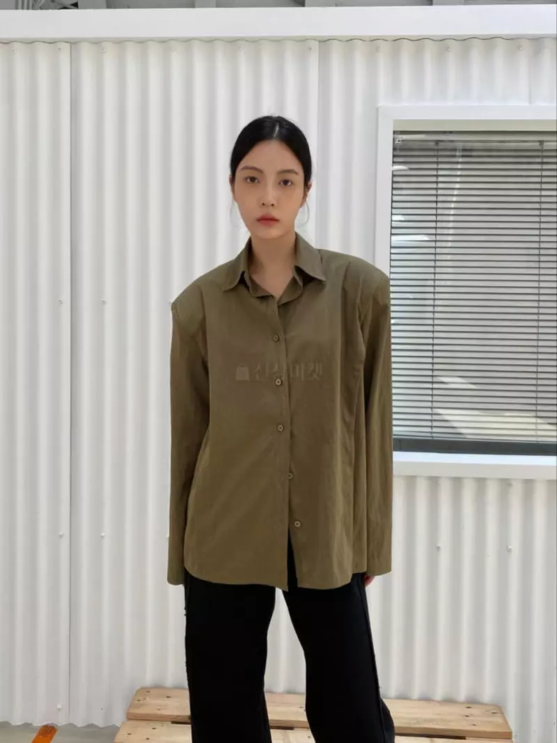 Le-Ppl - Korean Women Fashion - #momslook - Biber Shirt - 4
