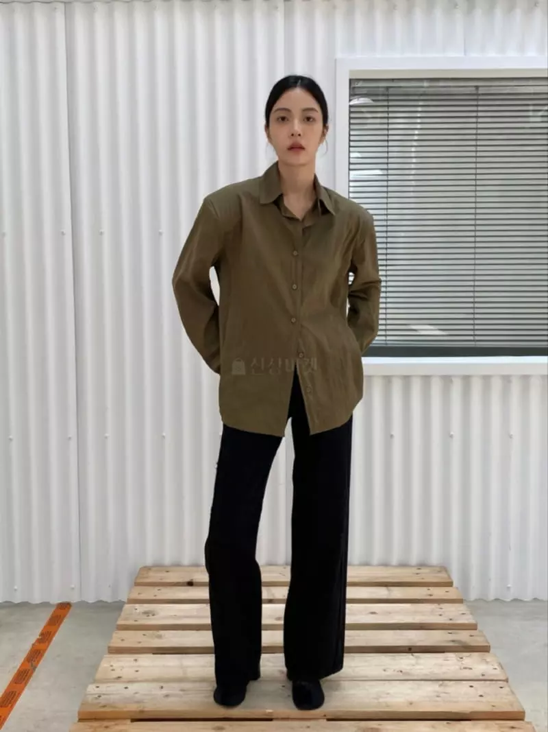Le-Ppl - Korean Women Fashion - #womensfashion - Biber Shirt - 6