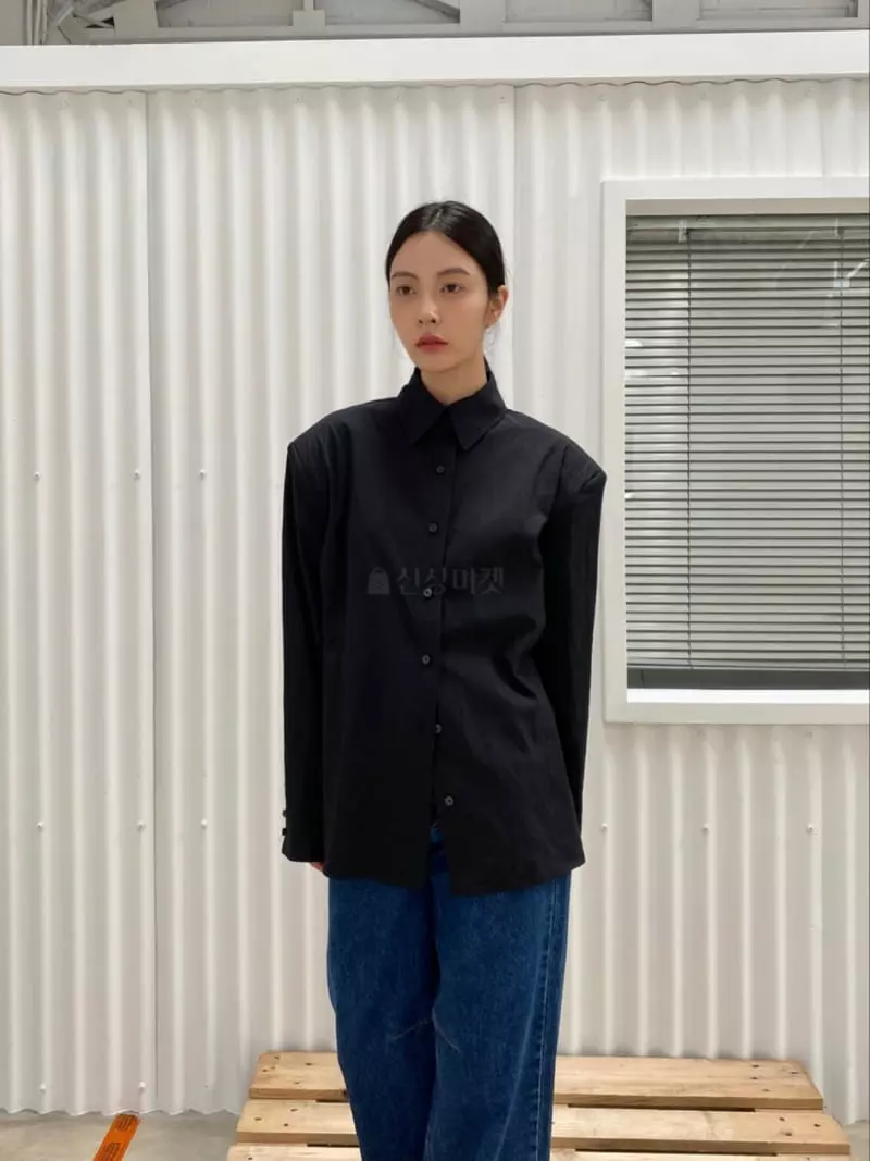 Le-Ppl - Korean Women Fashion - #womensfashion - Biber Shirt - 8