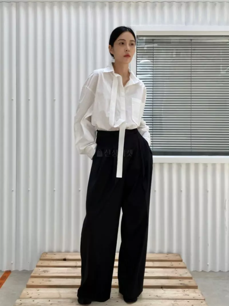 Le-Ppl - Korean Women Fashion - #womensfashion - Bolf Pants - 11