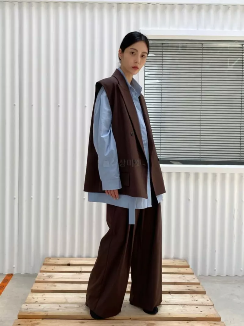 Le-Ppl - Korean Women Fashion - #womensfashion - Bolf Vest - 8