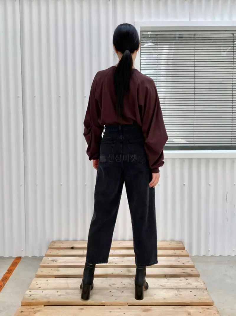 Le-Ppl - Korean Women Fashion - #womensfashion - Basic Jeans - 5