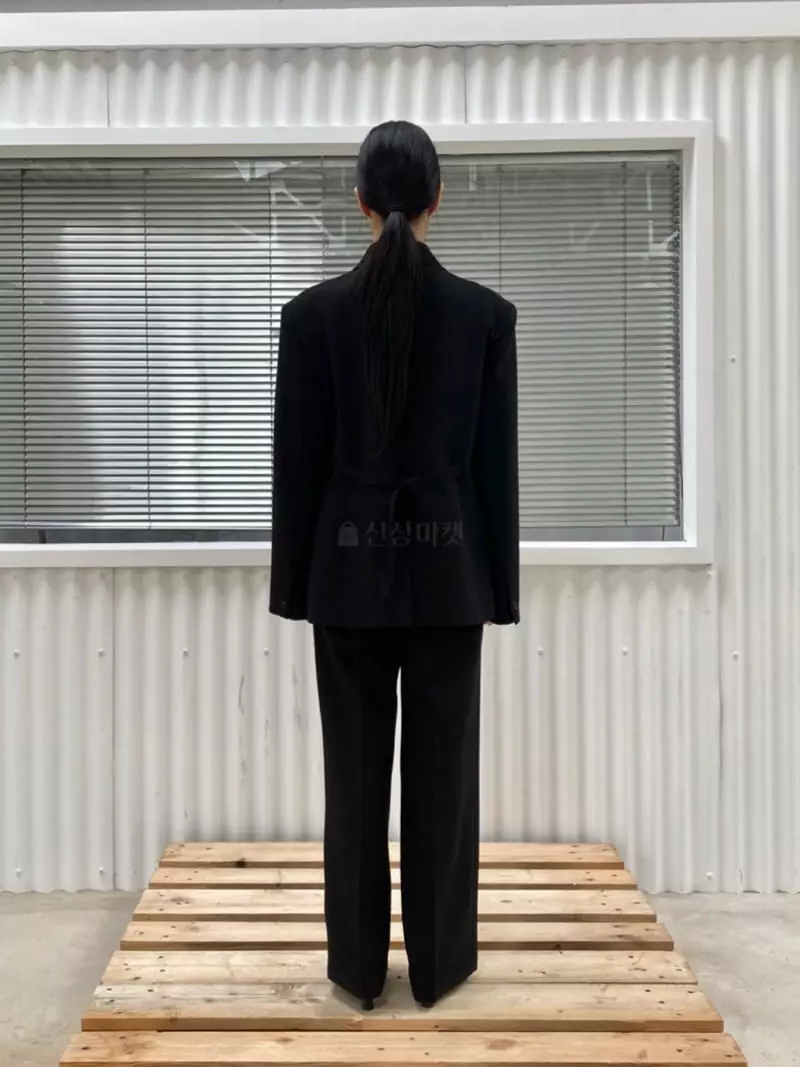 Le-Ppl - Korean Women Fashion - #womensfashion - Button Pants - 5