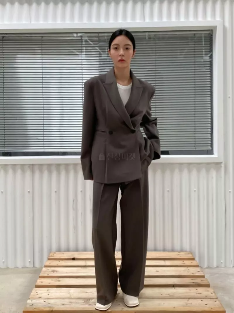 Le-Ppl - Korean Women Fashion - #womensfashion - Button Jacket - 8