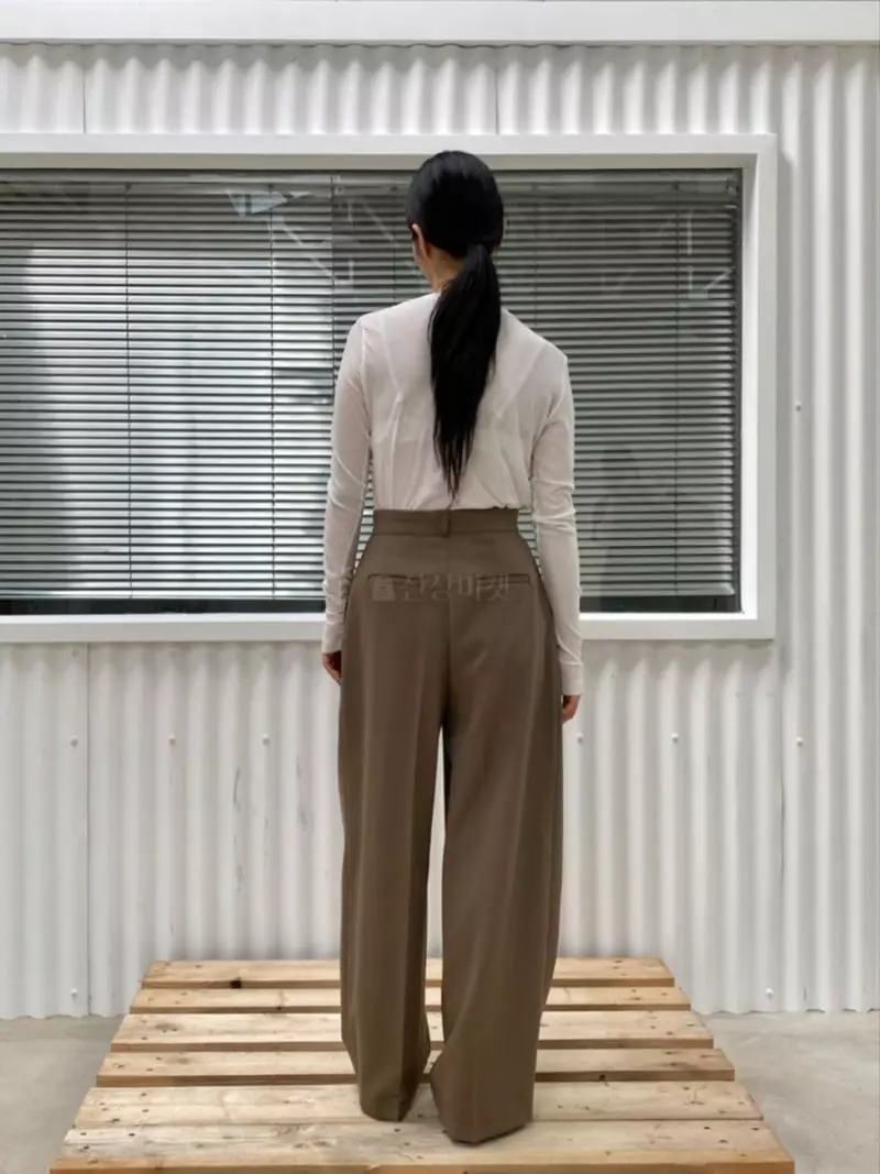Le-Ppl - Korean Women Fashion - #momslook - Masion Pants - 4