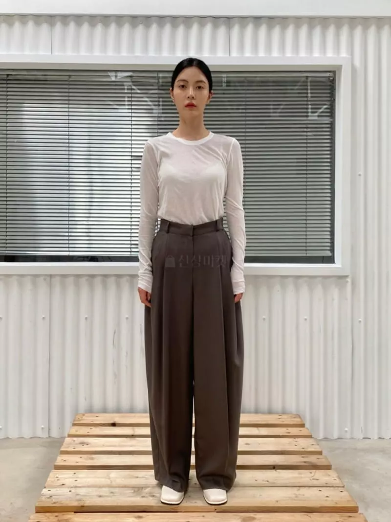 Le-Ppl - Korean Women Fashion - #womensfashion - Masion Pants - 6