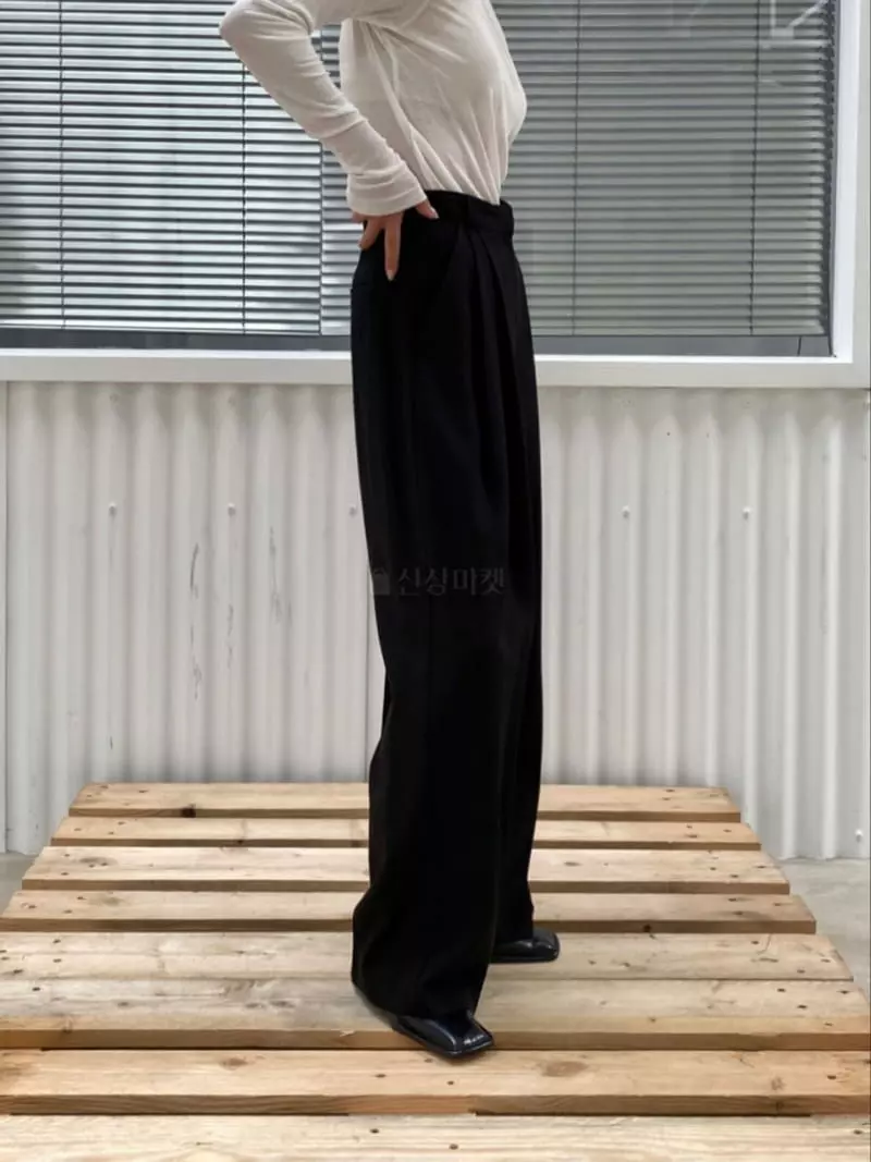 Le-Ppl - Korean Women Fashion - #womensfashion - Masion Pants - 8