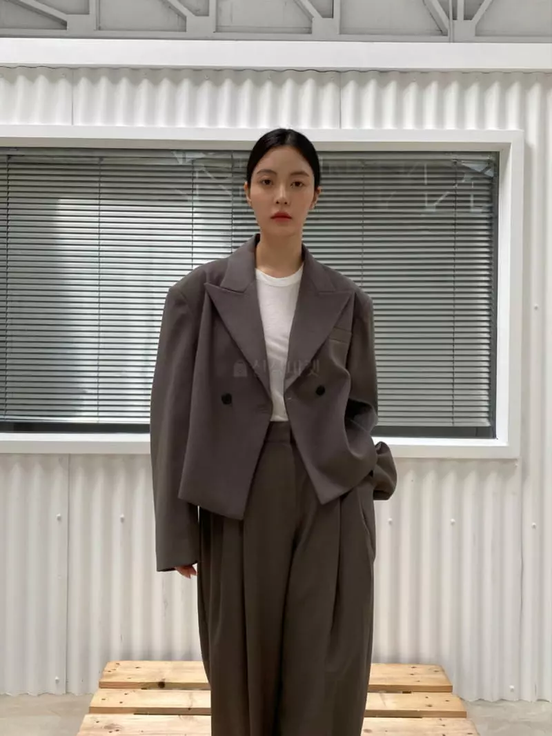 Le-Ppl - Korean Women Fashion - #womensfashion - Masion Jacket - 3
