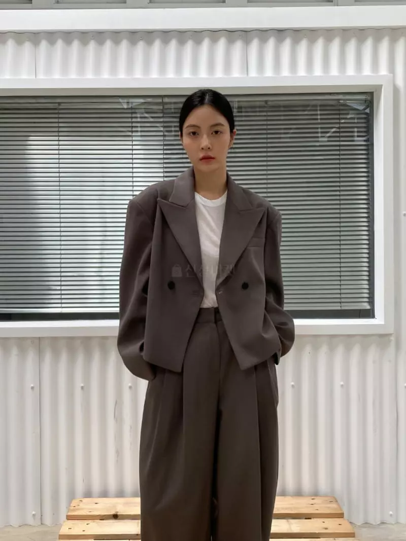 Le-Ppl - Korean Women Fashion - #womensfashion - Masion Jacket - 5