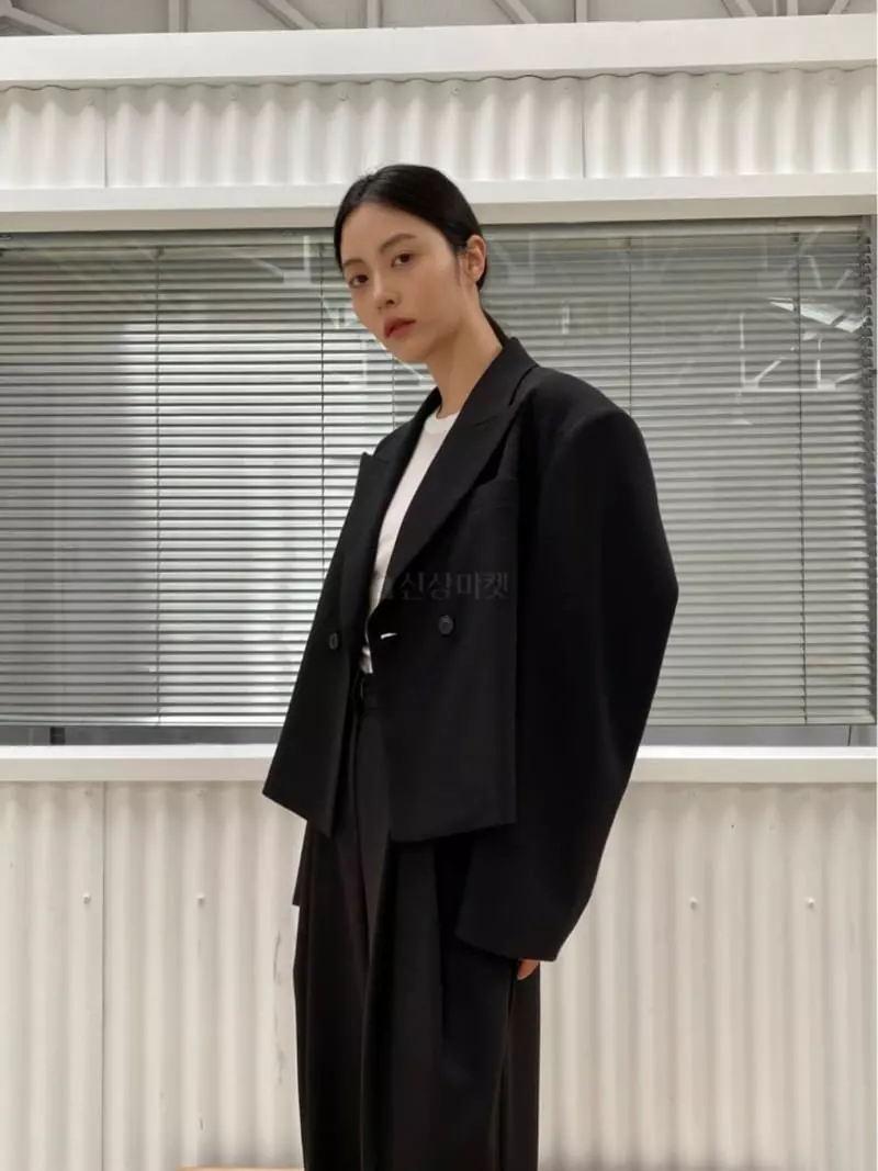Le-Ppl - Korean Women Fashion - #womensfashion - Masion Jacket - 7