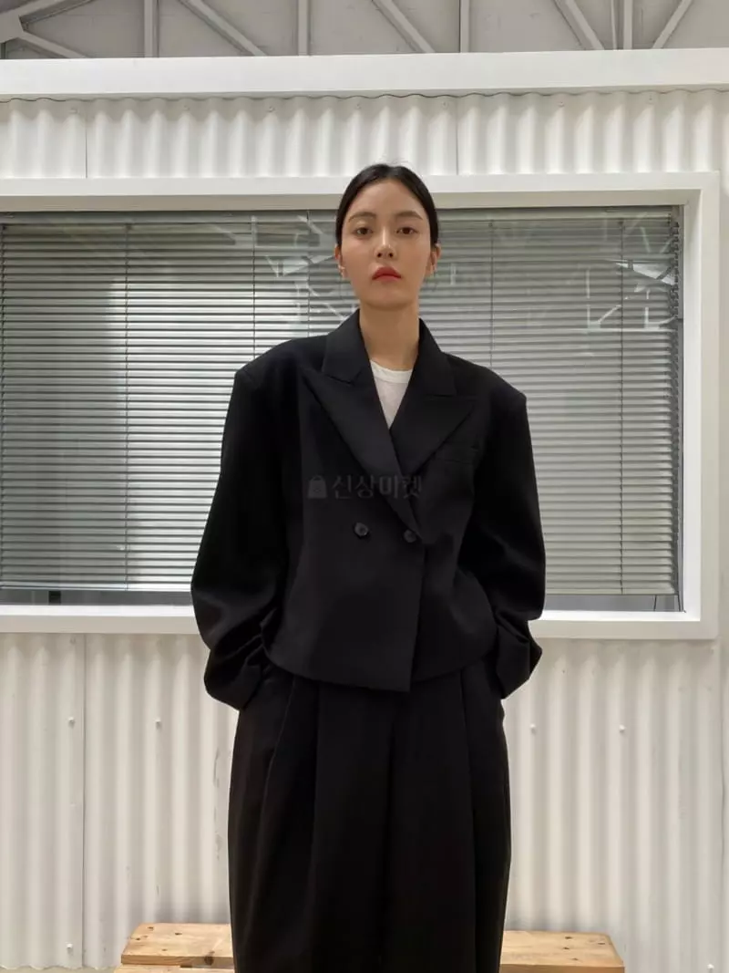 Le-Ppl - Korean Women Fashion - #womensfashion - Masion Jacket - 9