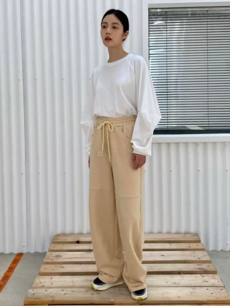 Le-Ppl - Korean Women Fashion - #womensfashion - Folder Pants - 2