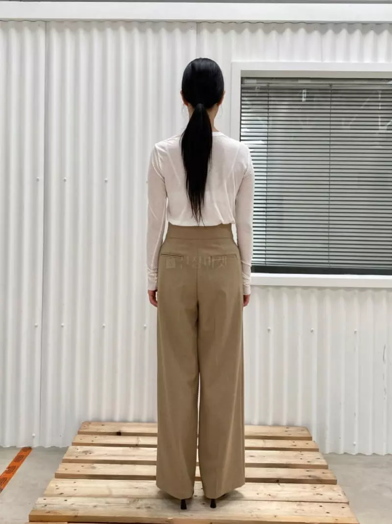 Le-Ppl - Korean Women Fashion - #womensfashion - Pine Pants - 11