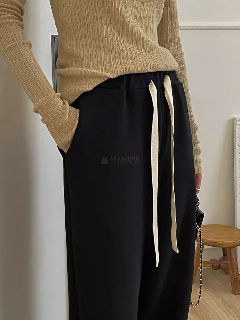 Lefave - Korean Women Fashion - #momslook - With Pants - 11