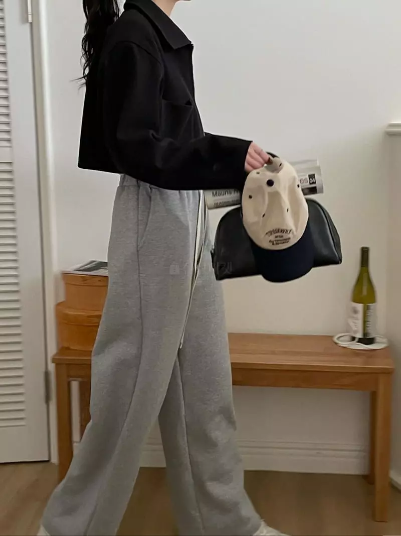 Lefave - Korean Women Fashion - #momslook - With Pants - 3