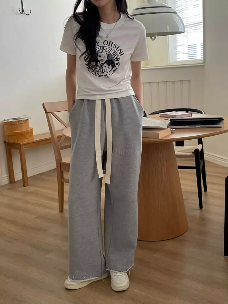 Lefave - Korean Women Fashion - #momslook - With Pants - 5